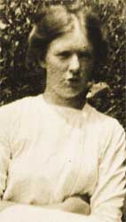 photograph of Lucy Seger